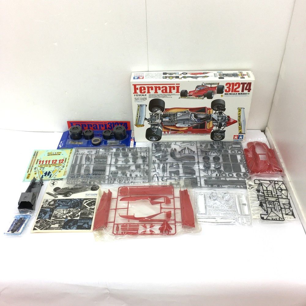 未組立品 タミヤ TAMIYA フェラーリ312T4 1/12スケール ビッグスケールシリーズNO.23 プラモデル - メルカリ