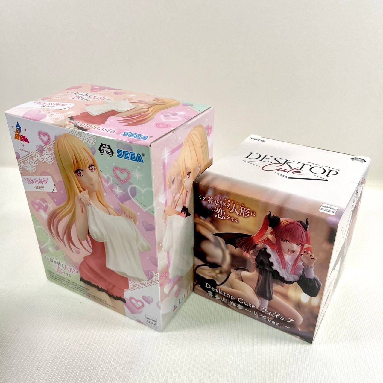 その着せ替え人形は恋をする 喜多川海夢 試着中 リズ 喜多川 海夢 フィギュア リズ ver. + 試着中 2個セット その着せ