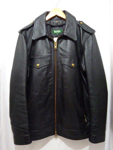 DELUXE　Closing　ブラック　レザー 　シングルライダース XL Amazon.co.jp: ザワキタ 本革ライダース【シングル】XLサイズ