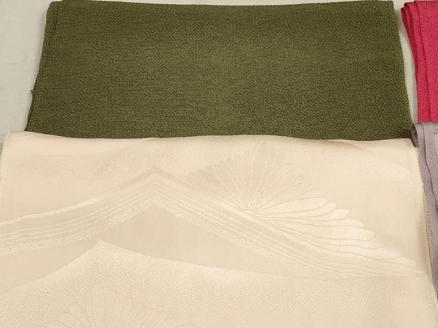 和装小物 帯揚げ10枚セット