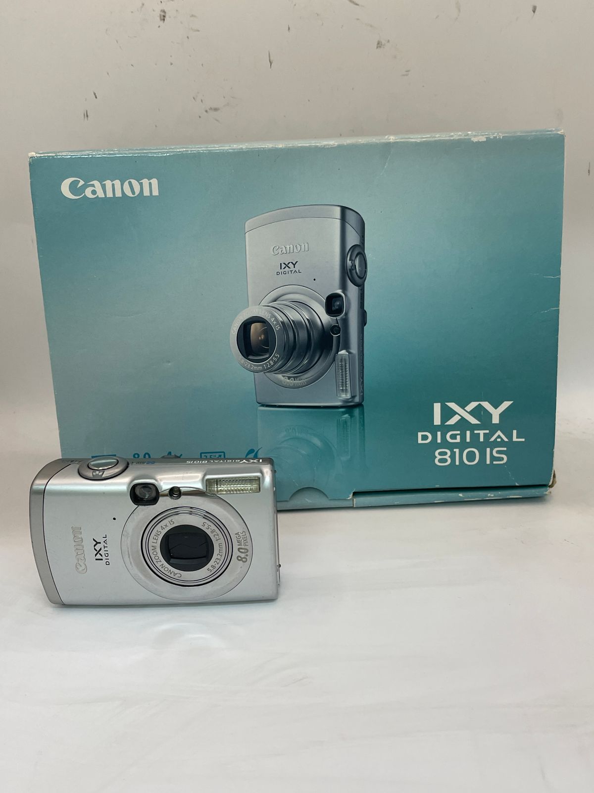 動作未確認 現状品 Canon キヤノン IXY 810IS カメラ コンパクト