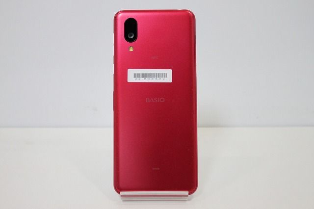 BASIO SHG09 レッド スマートフォン本体 レッド スマートフォン 本体 BASIO SHG09 BASIO 【極美品】BASIO