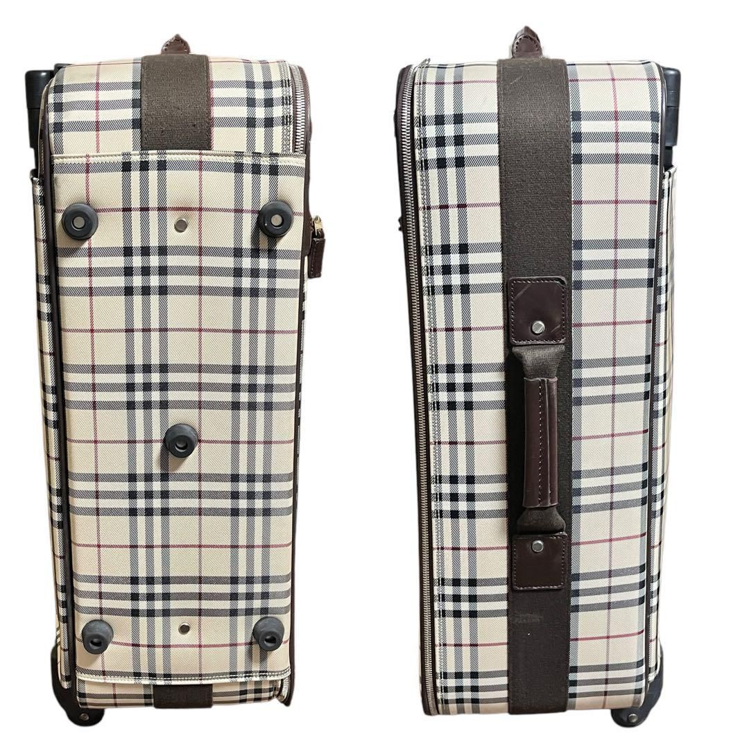 Burberry チェック柄 キャリーケース 2025年最新】BURBERRY レディース キャリーケースの人気アイテム