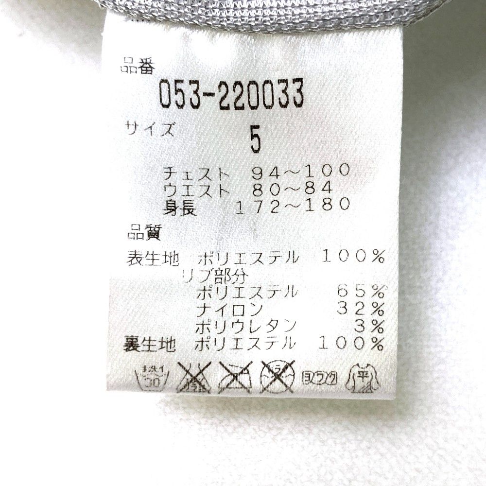サイズ：5 PEARLY GATES パーリーゲイツ 蓄熱 ジップジャケット 千鳥格