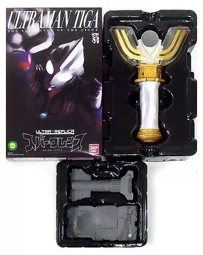 おもちゃ ULTRA REPLICA-ウルトラレプリカ- スパークレンス ウルトラマンティガ バンダイ