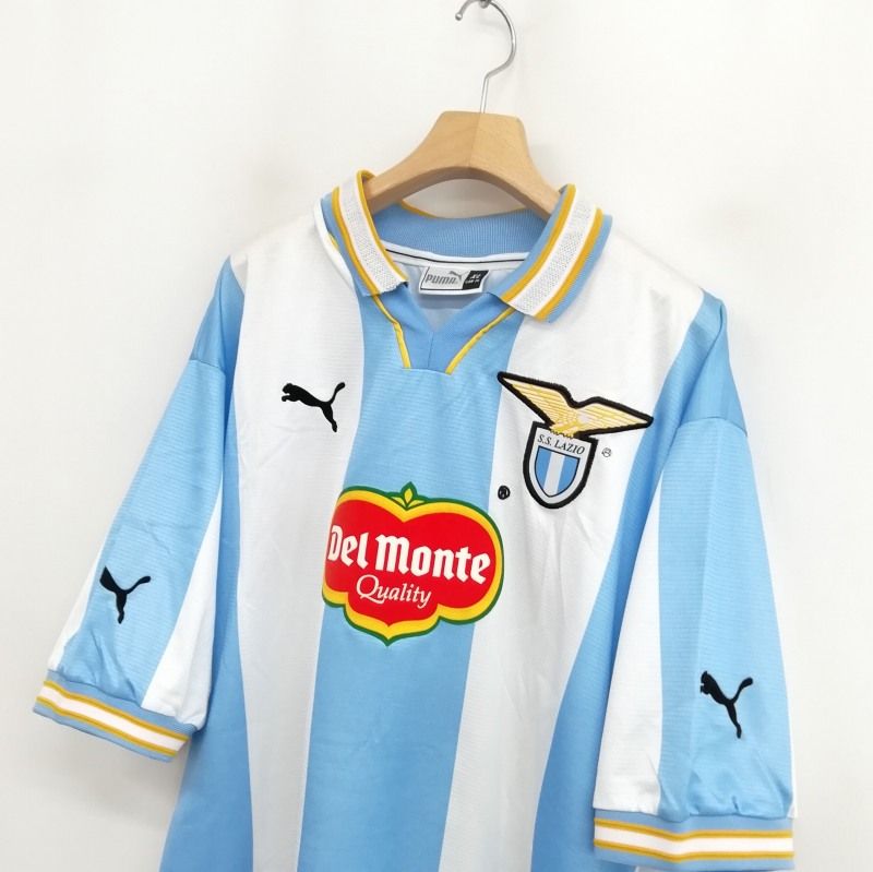 プーマ PUMA ラツィオ SS Lazio 2001－02 HOME 1st ユニフォーム