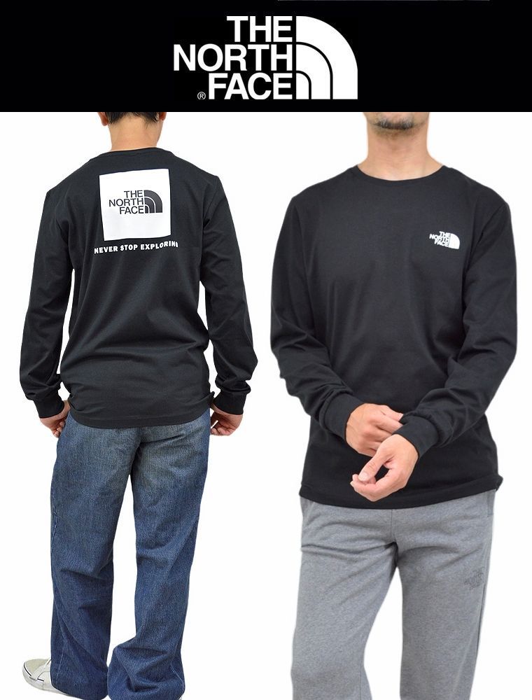 THE NORTH FACE レッドボックスロングTシャツ 希少 ストリート