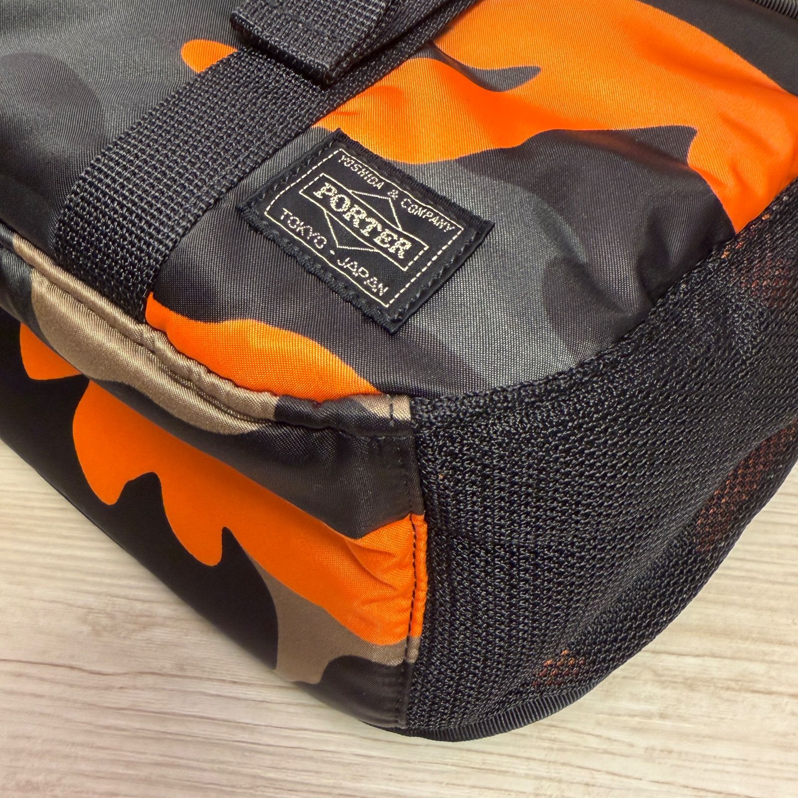 ✨PORTER PS CAMO カモ ショルダーバッグ 極美品✨メッセンジャー 