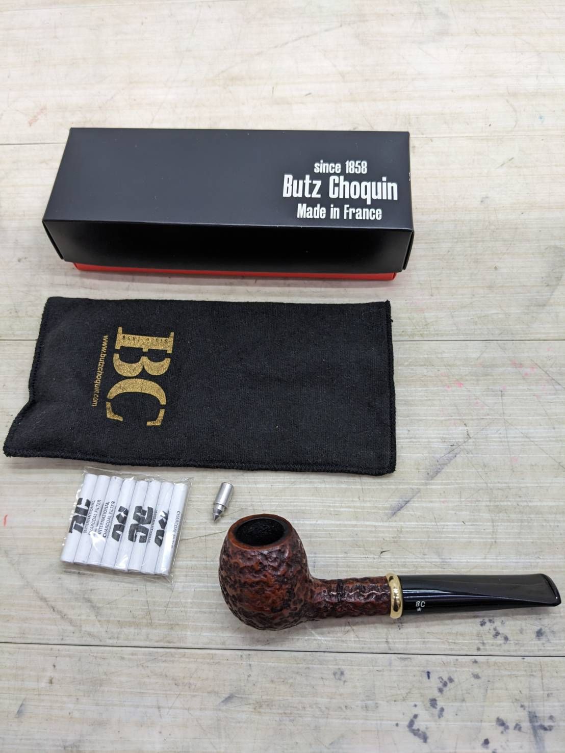 S87173 BC pipe Butz Choquin ブッショカン パイプ S87173 BC pipe Butz Choquin ブッショカン パイプ Amazon.co.jp