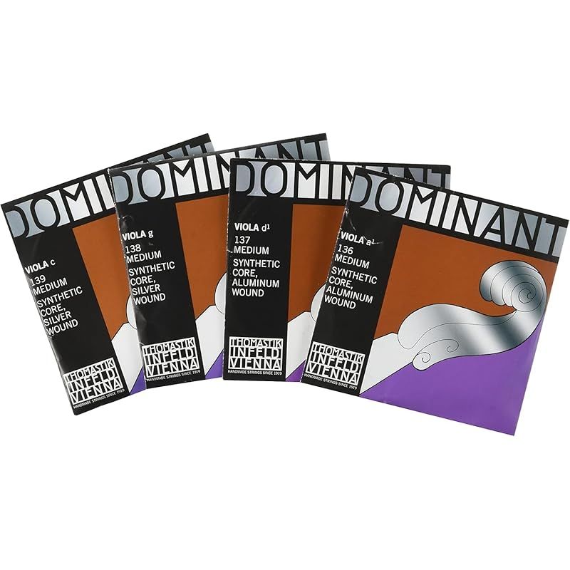 THOMASTIK Dominant ドミナントビオラ弦セット