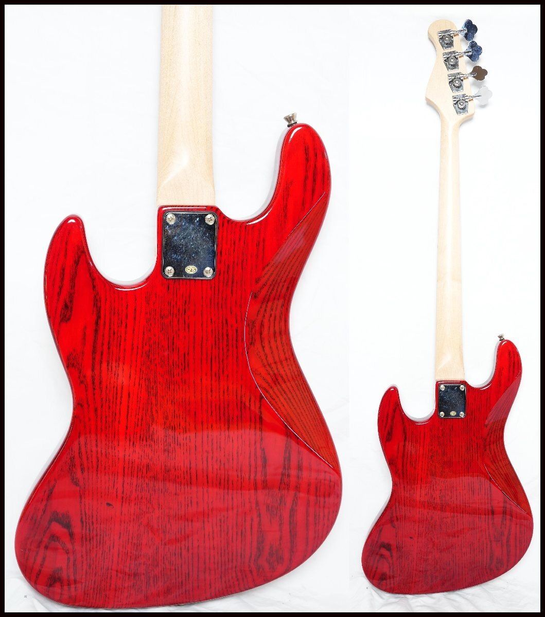 ☆BACCHUS☆WJB-500R ASH シースルーレッド Universe Series バッカス