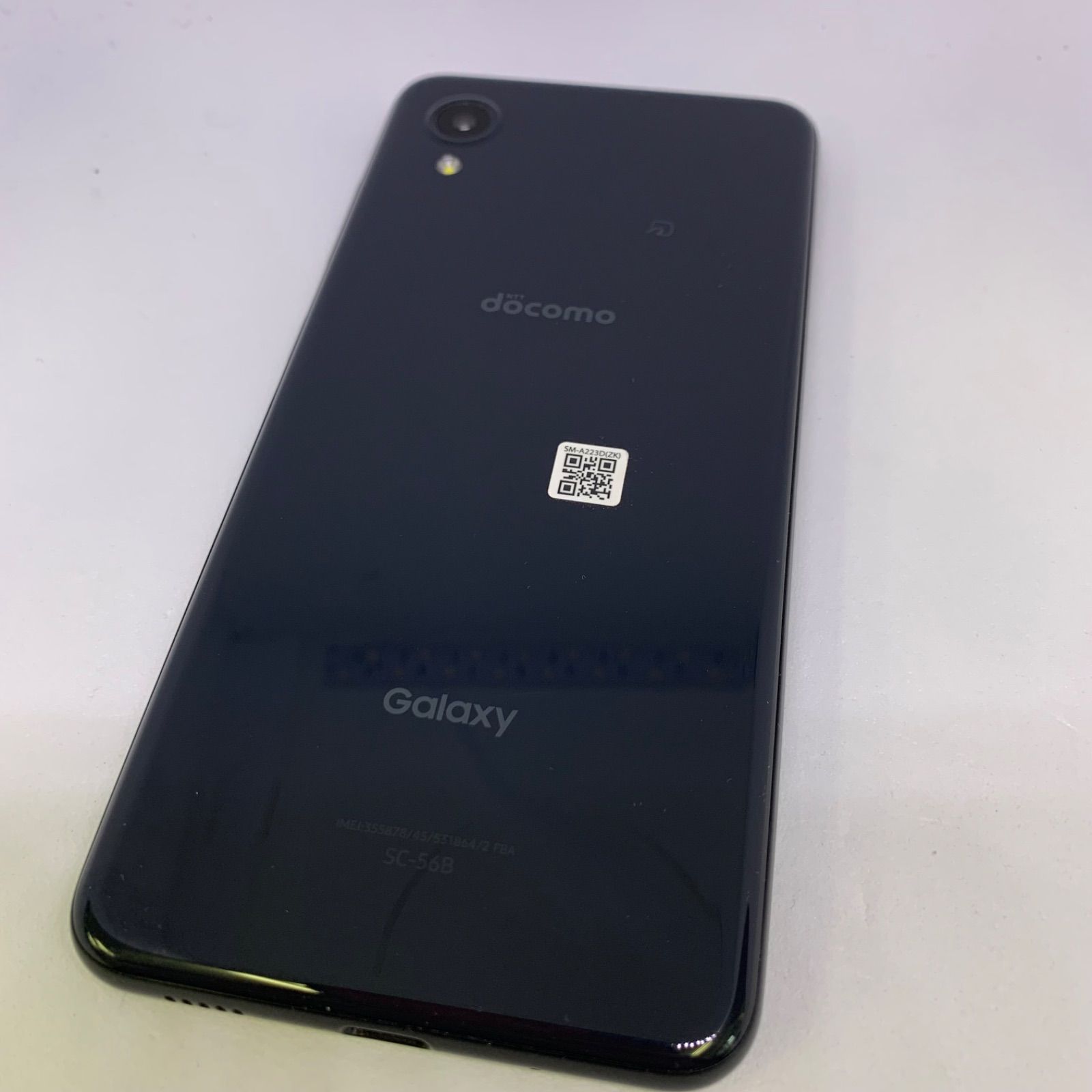 【美品】docomo  Galaxy A22 5G  SC-56B ブラック
