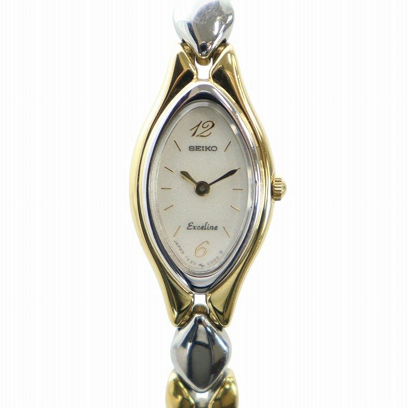 セイコー SEIKO エクセリーヌ exceline 腕時計 ウォッチ