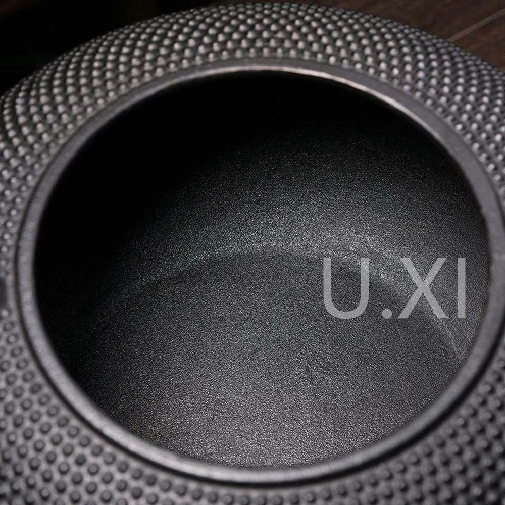 鋳鉄急須 古風鉄瓶 鉄分補給 水壷 煮茶壷 提梁壺 茶壺YEDA350