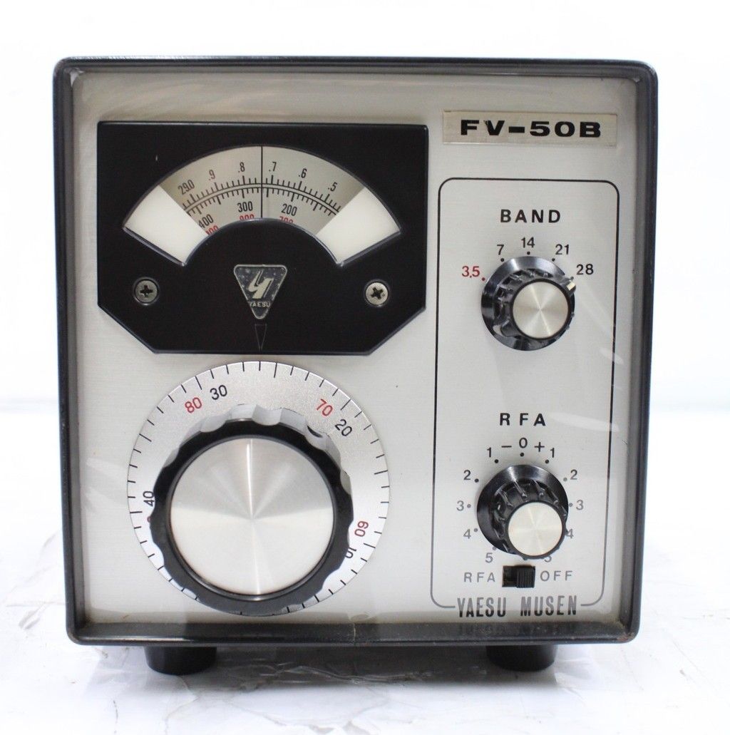 現状品 八重洲 FVｰ50B モービル機 FL-R50B 用外付け VFO YAESU マチュア 無線機 ITYE5KSRSFXK-D-B00-byebye 現状品 八重洲 FVｰ50B モービル機 FL-R50B 用外付け VFO YAESU