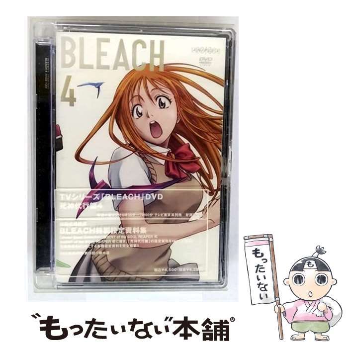 中古】 BLEACH 死神代行篇 4 [DVD] / アニプレックス - メルカリ