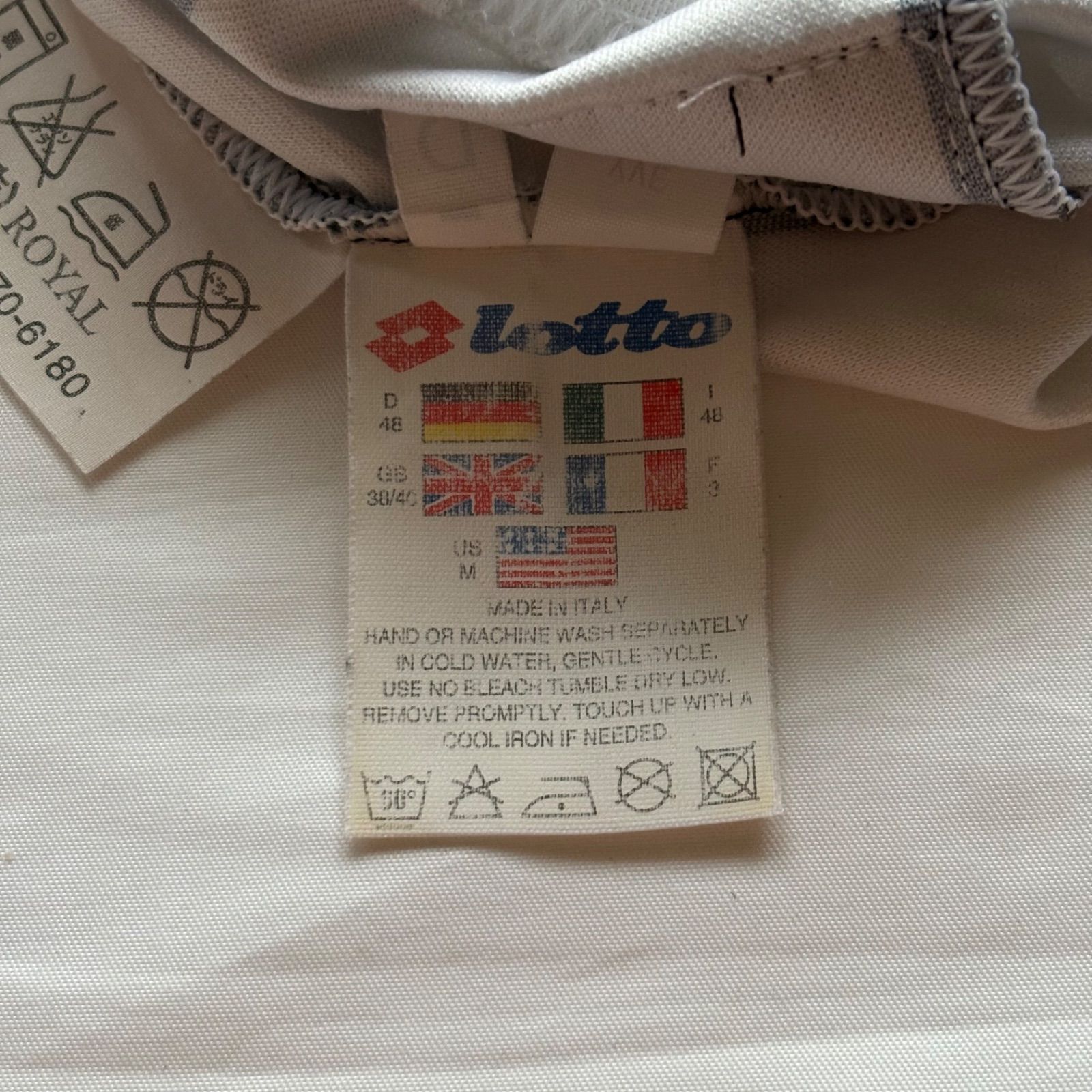 00s トラヴィス・スコット着用　ユベントス　Lotto ゲームシャツ　正規品 00s Lotto “Juventus FC” S/S Football Game Shirt ロット