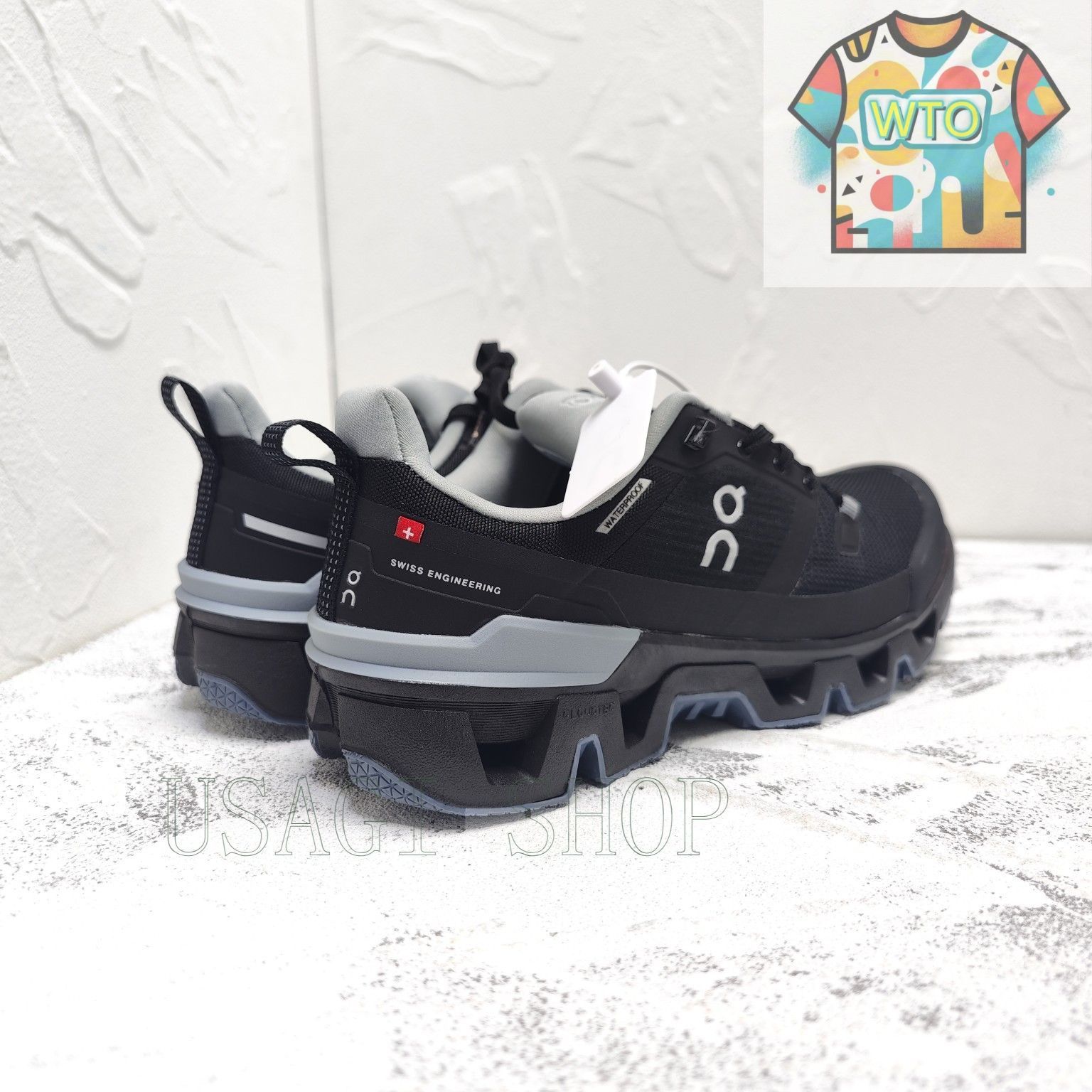 トラッパー Water Repellent H2OFF ブラック トラッパー Water Repellent H2OFF ブラック トラッパー Water