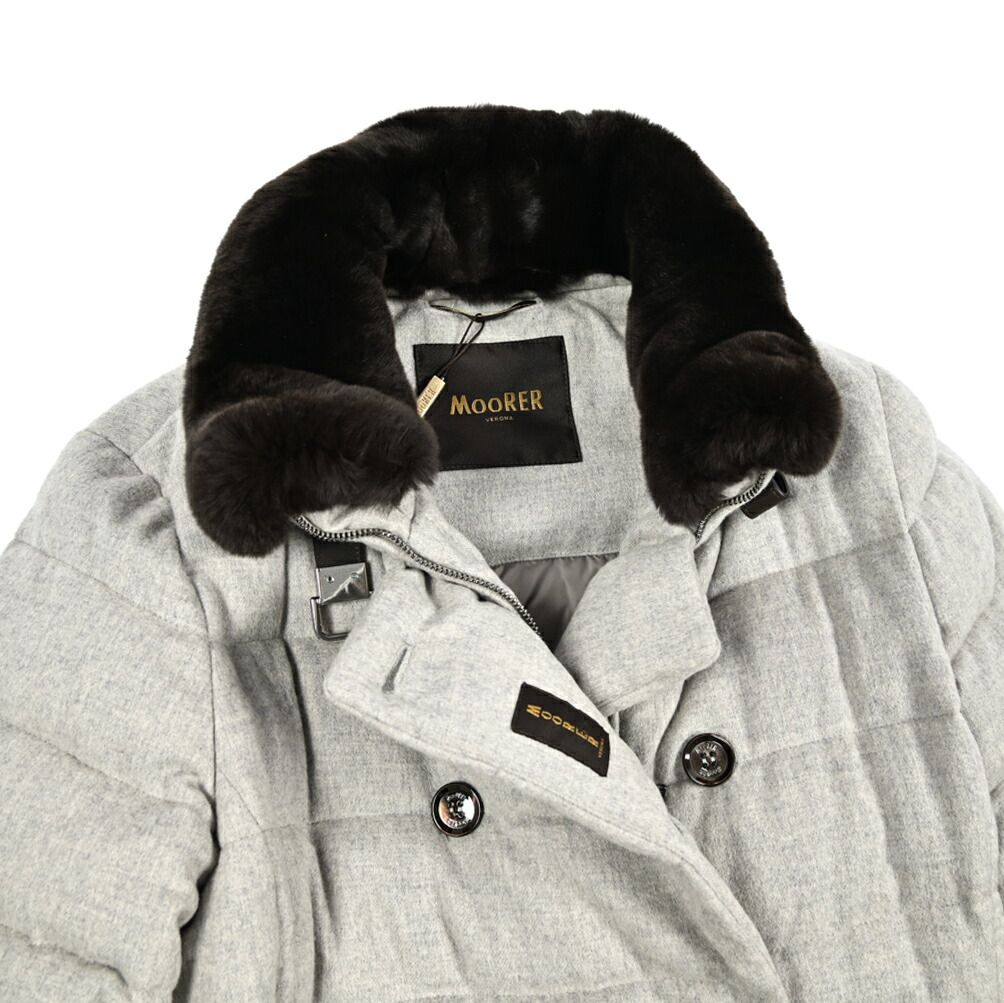 MOORER ムーレー / LONGAN-LS9 ダウンコート 秋冬 アウター ウール