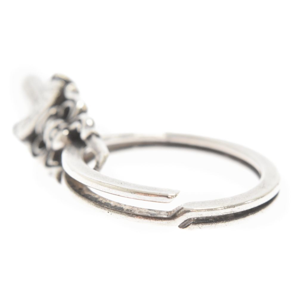 CHROME HEARTS (クロムハーツ) RNG&No5 DGGR キーリング#5ダガー