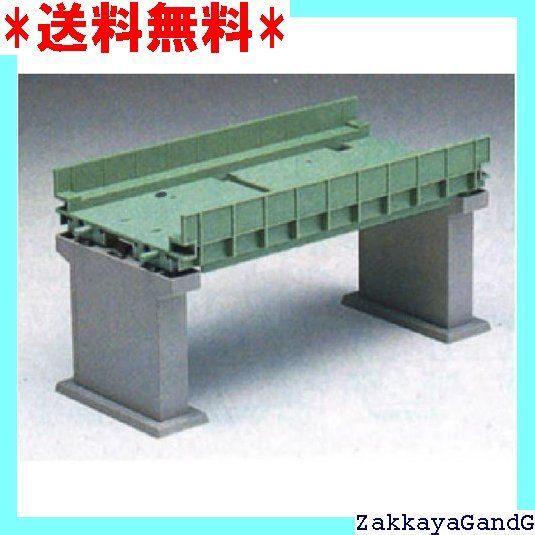 トミーテック TOMYTEC TOMIX Nゲージ 複線ガーター橋IIセット 緑