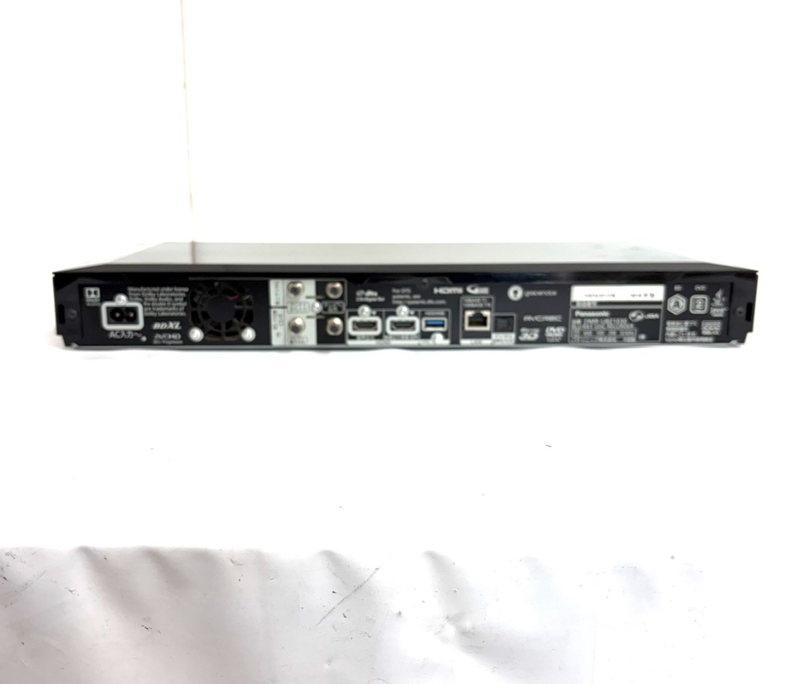 中古品】Panasonic パナソニック ブルーレイディスクレコーダー