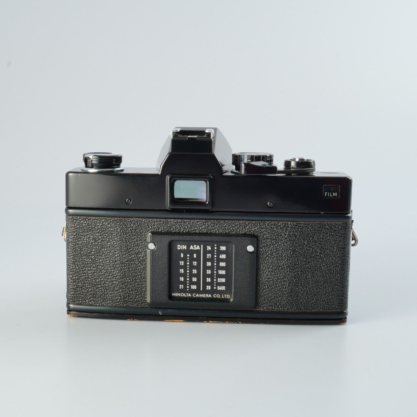 Serviced - Tested MINOLTA ミノルタ SR505 Black MC ROKKOR-PF 50mm F|1.7 MF フィルム一眼レフカメラ