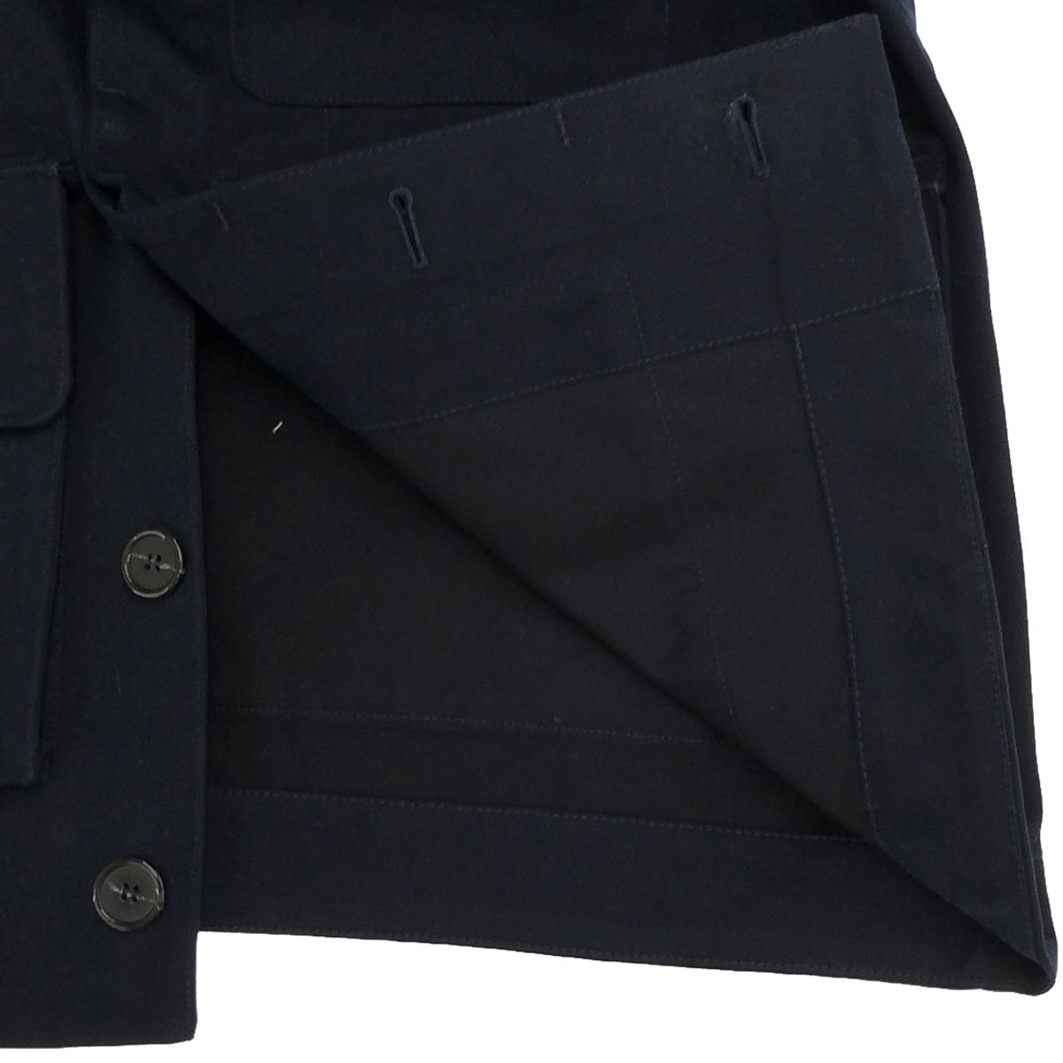 STUDIO NICHOLSON main jacket ノーカラージャケット STUDIO NICHOLSON（スタジオニコルソン）の「＜STUDIO NICHOLSON
