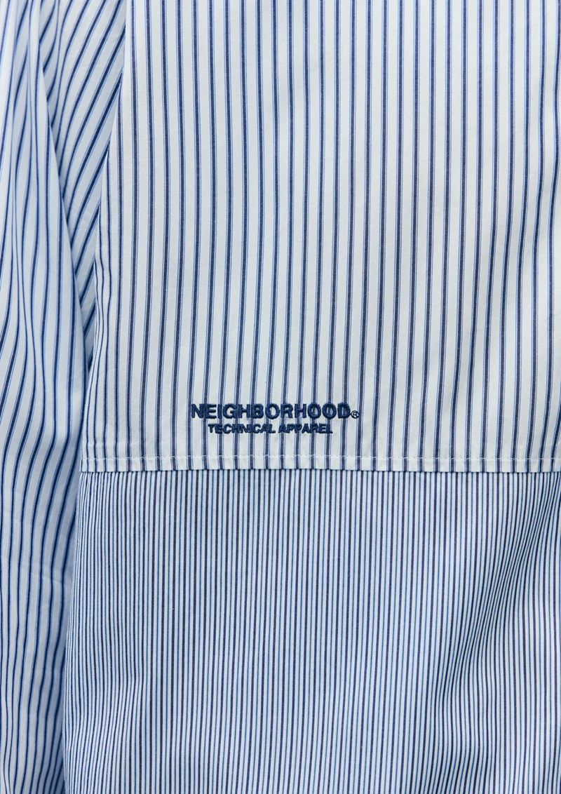 NEIGHBORHOOD MULTI STRIPE SHIRT LS 長袖シャツ 252SPNH-SHM05 - メルカリ