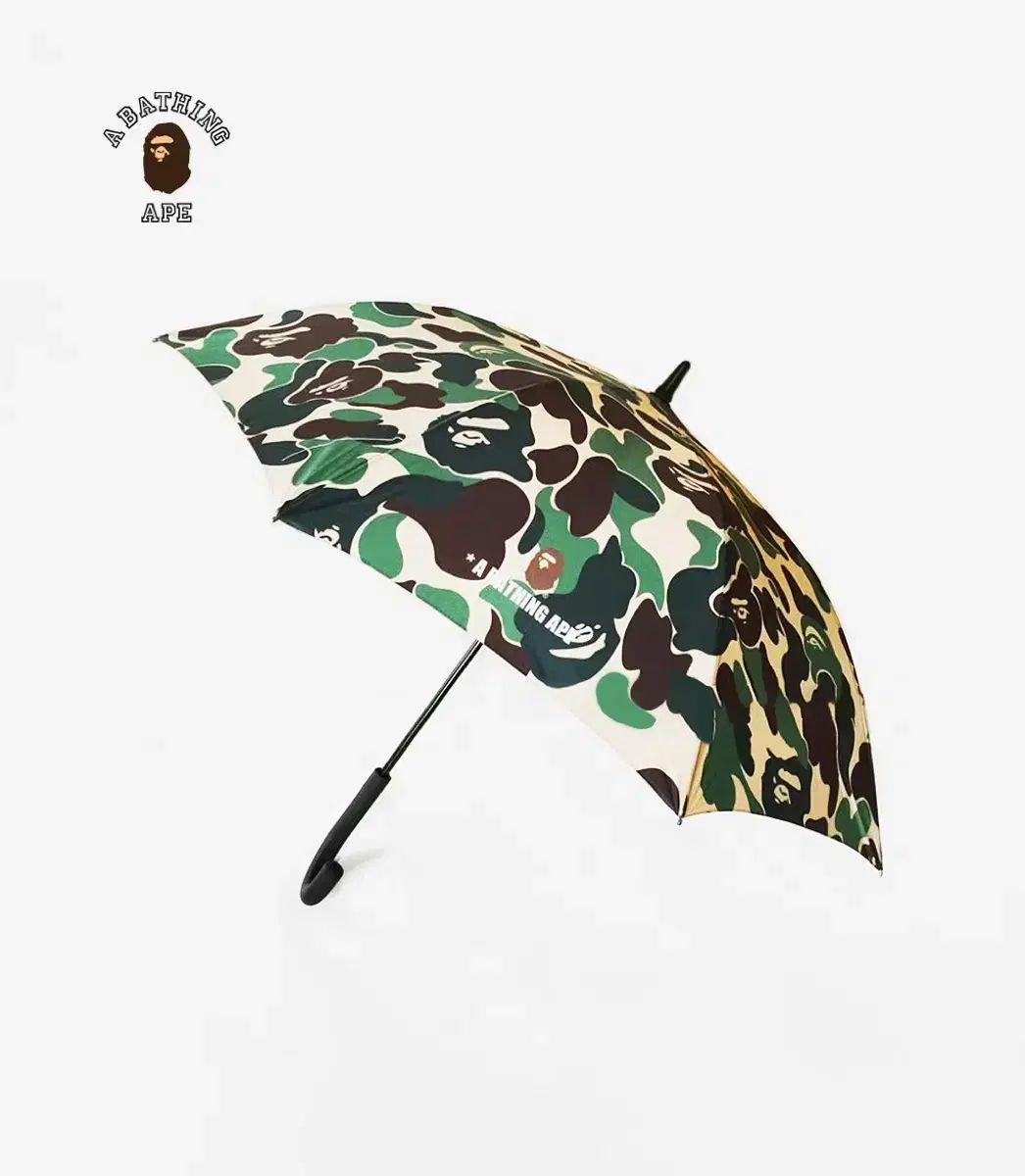 A BAPTHING APE ベイプ カモ カーボン フレーム 傘