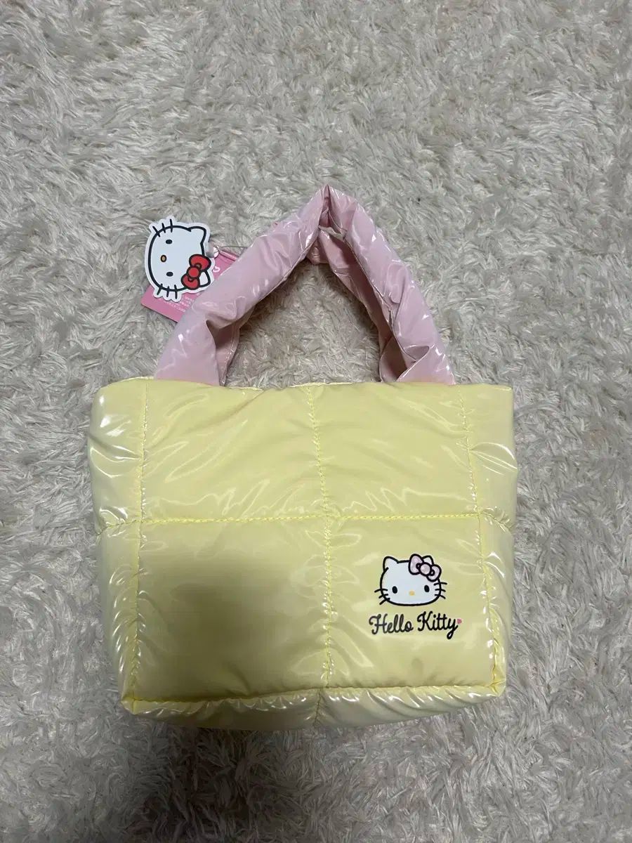 新品 キティバッグ/ ポチャコバッグ 防水 パッド入りバッグ