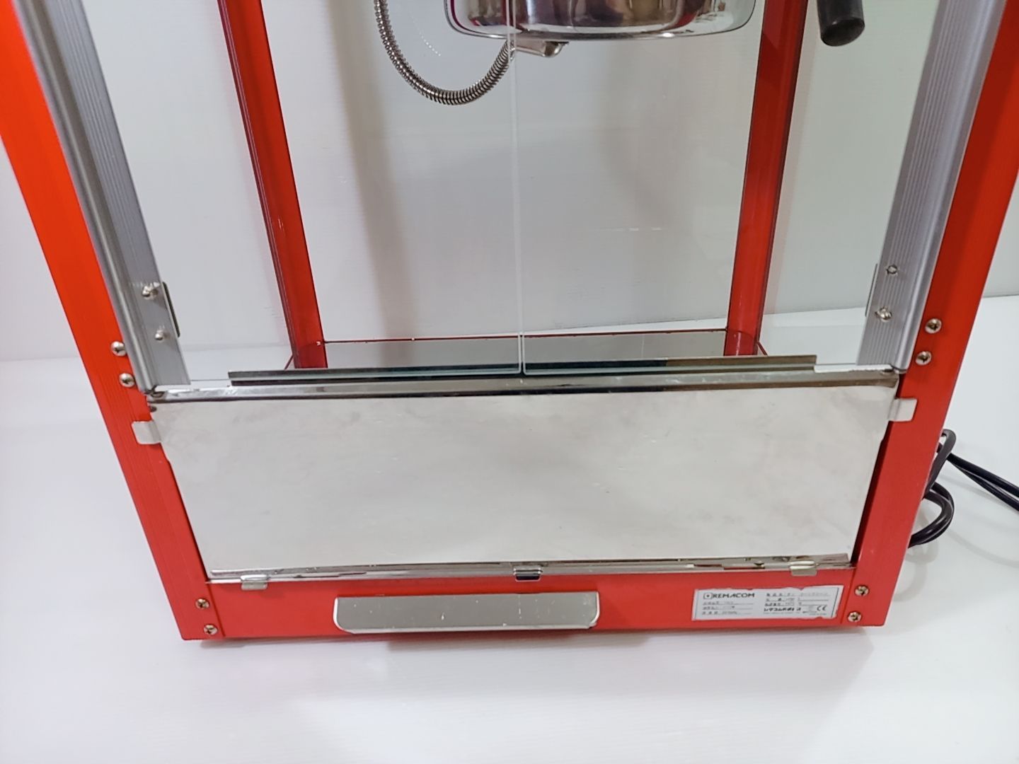 REMACOM レマコム 業務用 ポップコーンマシーン RPM-E8 屋台 縁日 お祭り バイキング ポップコーンメーカー キャラメルポップコーン WWW_KANDAIZUMI_COM