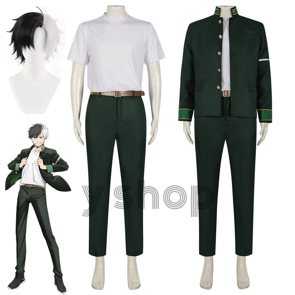 WIND BREAKER 風鈴高校 制服 コスプレ 衣装 Mサイズ（ウィッグ