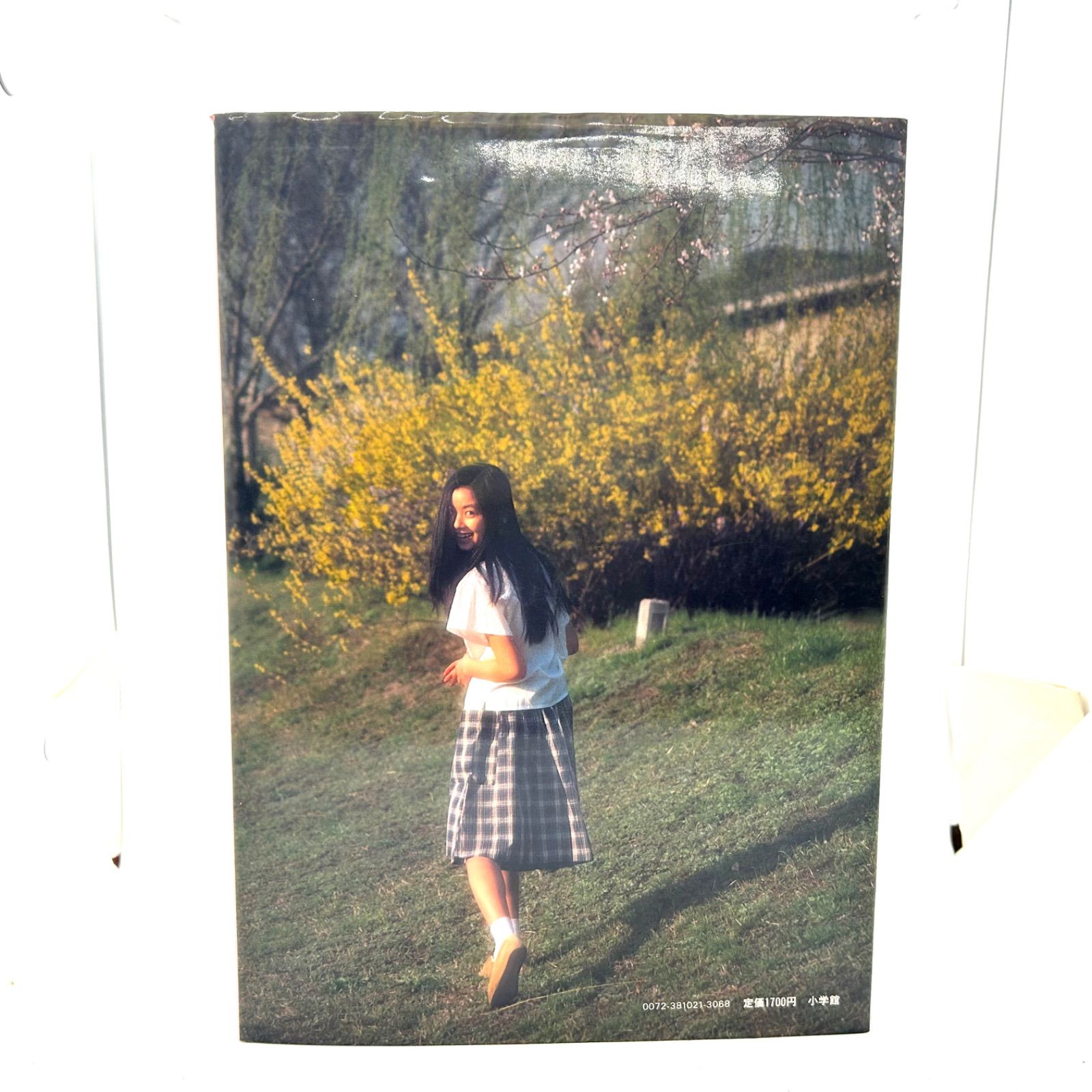貴重【初版本】手塚里美（さとみ）写真集『四色の花火』『少女