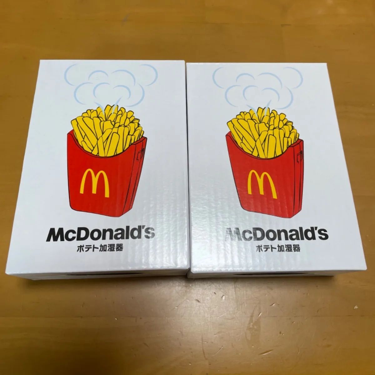 新品未使用 マクドナルド ポテト加湿器 - 加湿器