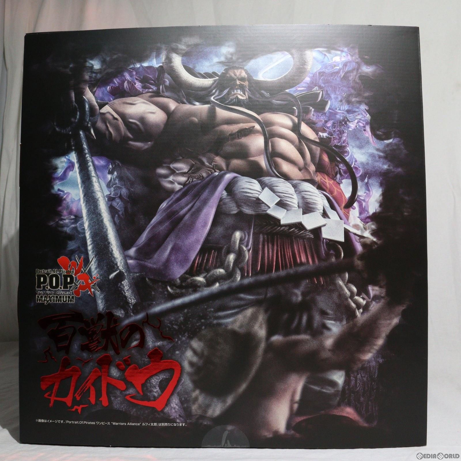 Portrait.Of.Pirates 百獣のカイドウの新品未開封品 Portrait.Of.Pirates P.O.P WA-MAXIMUM 百獣のカイドウ ONE