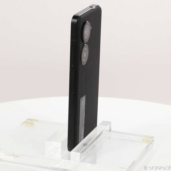 中古品〕 Zenfone 10 128GB ミッドナイトブラック ZF10-BK8S128