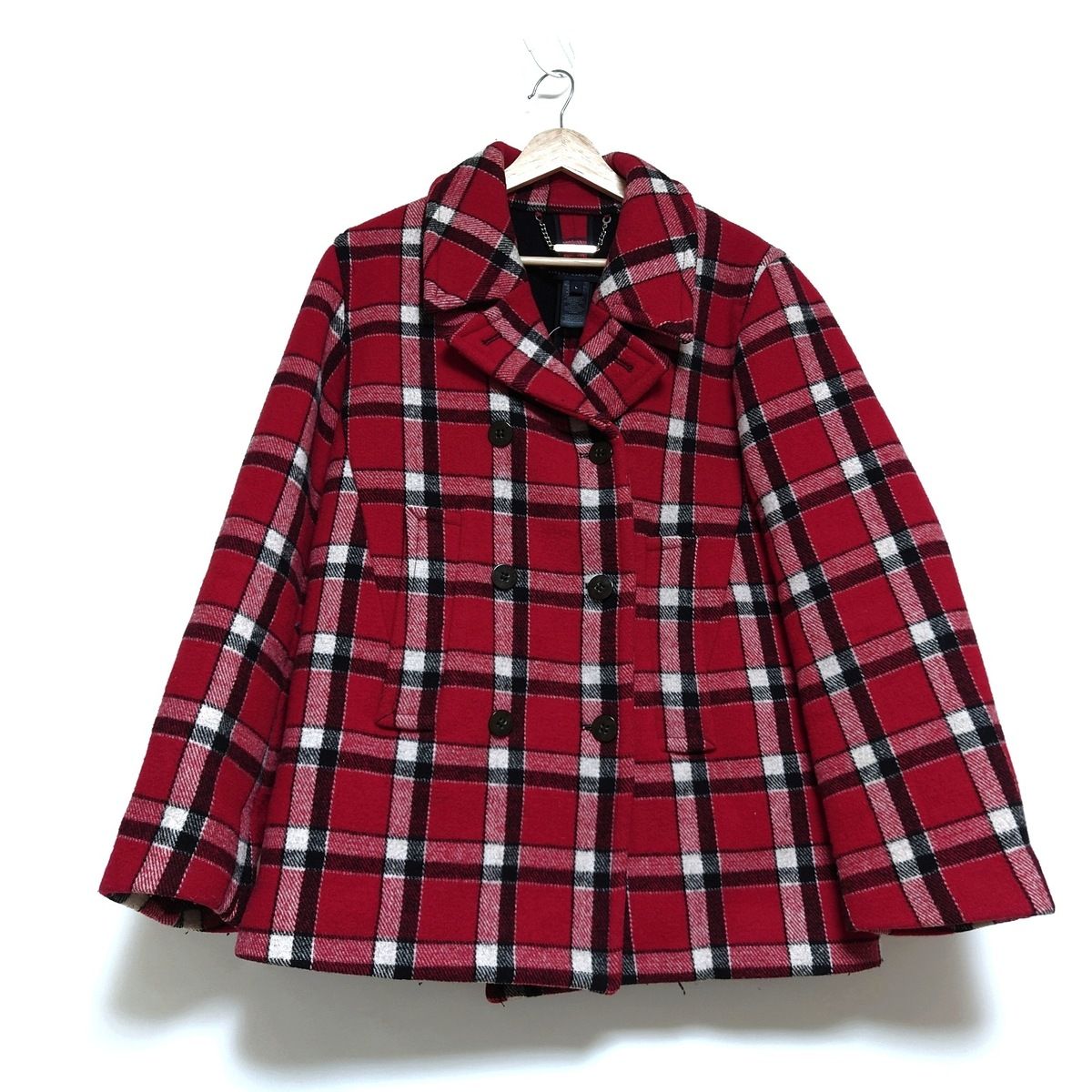 MARC BY MARC JACOBS(マークバイマークジェイコブス) Pコート サイズL 
