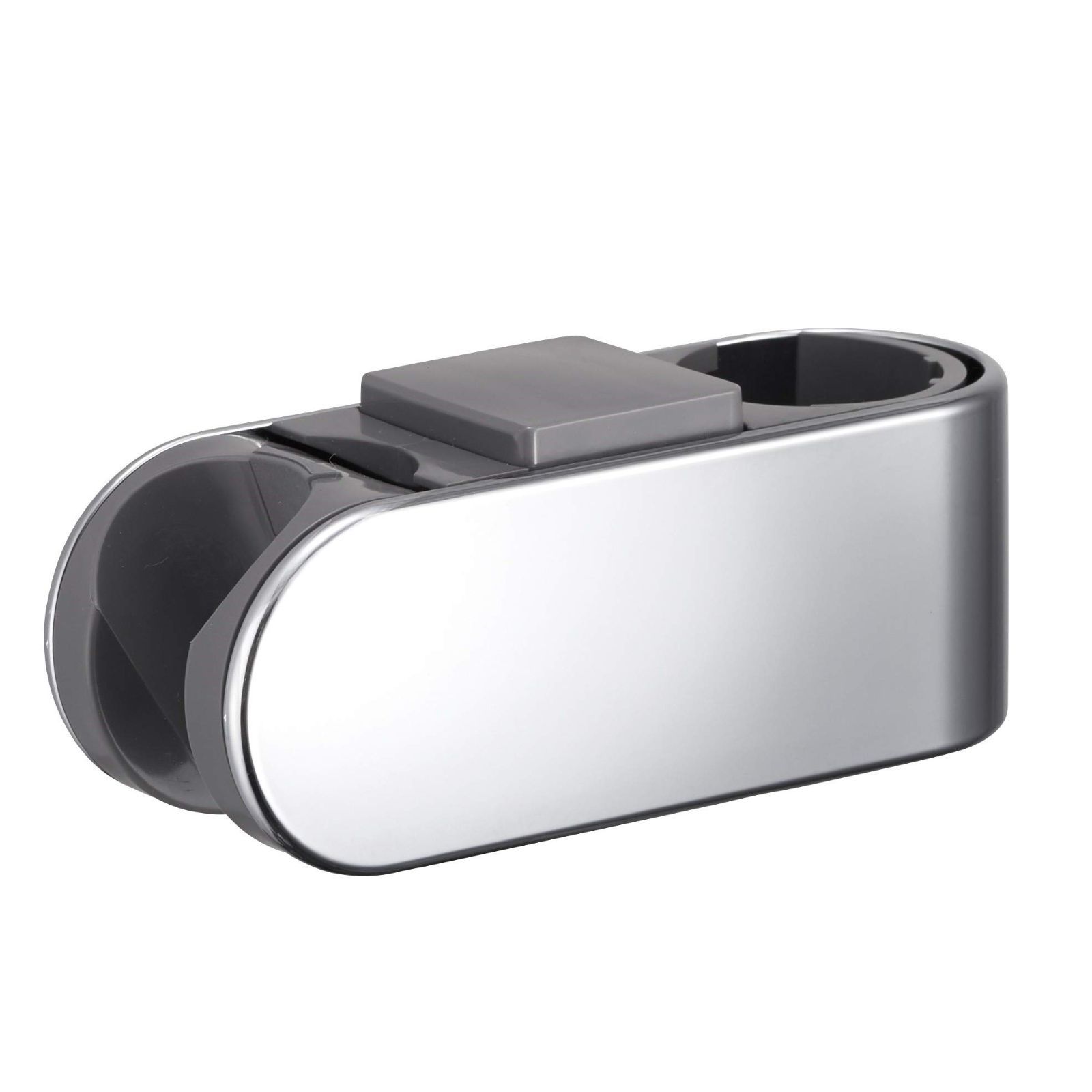 SANEI サンエイ スライドシャワーハンガー 後付け用 角度調節4段階 簡単取り付け パイプ径30mm W5854-1 シルバー