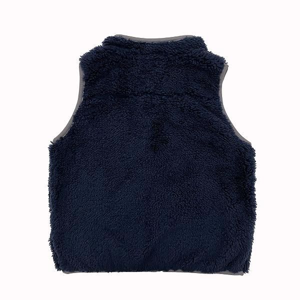 ミキハ ミキハウス mikihouse ベスト 110 cm 紺 03