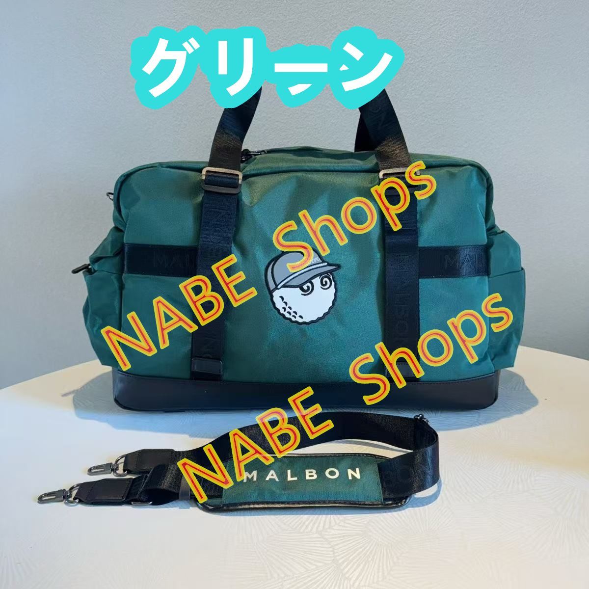 マルボン ゴルフ Malbon ボストンバッグ ショルダーバッグ