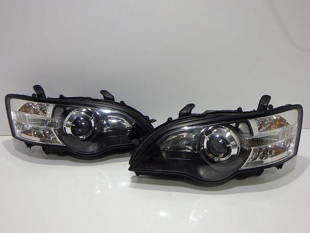 車 レガシィ ヘッドライト左右 HID BP/BL 前期 100-20791 2W バラスト