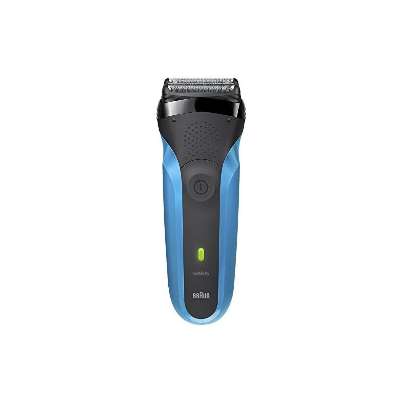 新品未開封＃Braun 電気シェーバー シリーズ3 3080s ブルー 並行輸入品