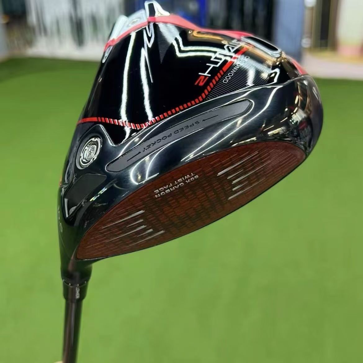 TaylorMade テーラーメイドプラスドライバーステルス2 9° 炭素 S