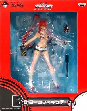 グレンラガン 一番くじ B賞 フィギュア ヨーコ 中古】(本体A/箱B)一番くじプレミアム 天元突破グレンラガン B賞
