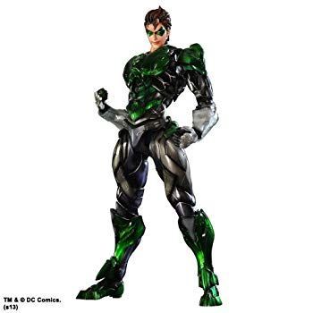 (未使用･未開封品)　DC Comics VARIANT PLAY ARTS改 グリーンランタン(PVC塗装済みアクションフィギュア) vf3p617 中古】(未使用・未開封品) DC Comics VARIANT PLAY ARTS改