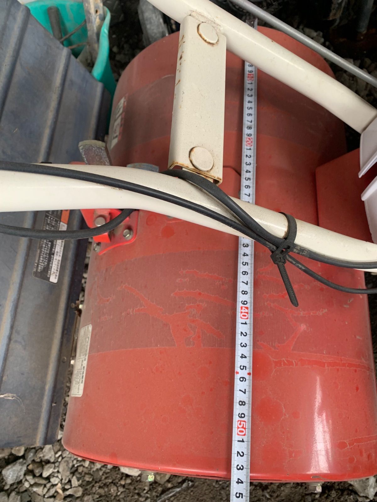 埼玉発】Ranee CR400 ラーニー 富士Robin EY15-2B MMR4 耕運機 管理機 埼玉発】Ranee CR400 ラーニー 富士Robin EY15-2B MMR4 耕運機 管理機