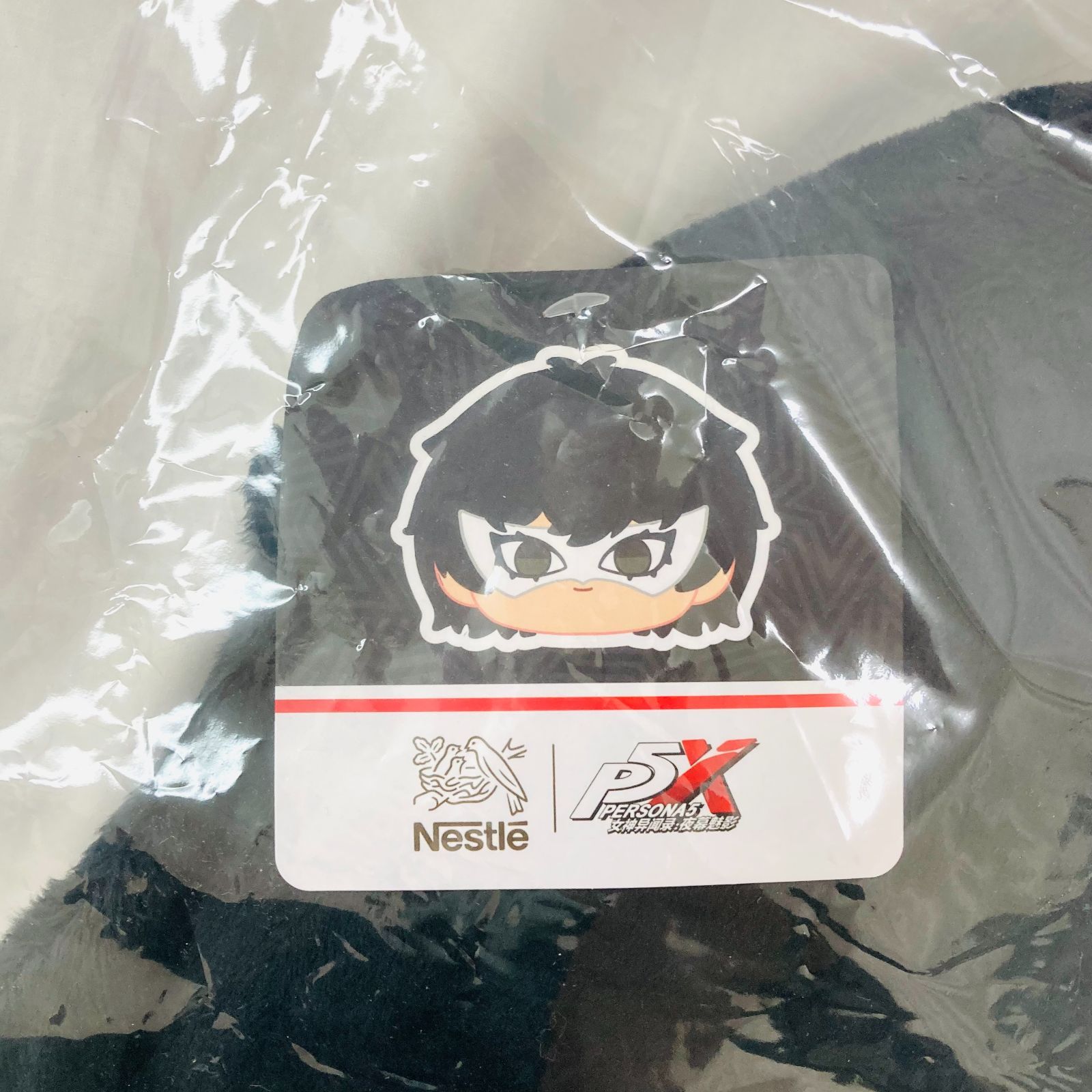新品続々入荷中！ 公式 ペルソナ5X P5X 海外 Nestleコラボ ぬいぐるみクッション 雨宮蓮| ジョーカー 一点物 送料無料の商品多数！
