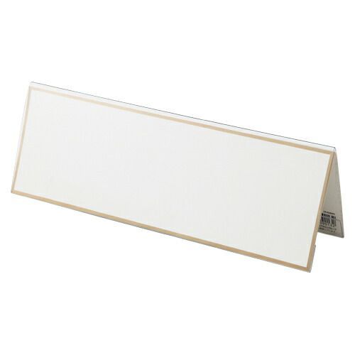 （まとめ） カード立 クラウン Ｖ型カード立 CR-KD300PV-T 4953349090132 ●外寸：幅３００×高１０３ｍｍ●中紙サイズ：横３００×縦１００ｍｍ 1個【×10セット】