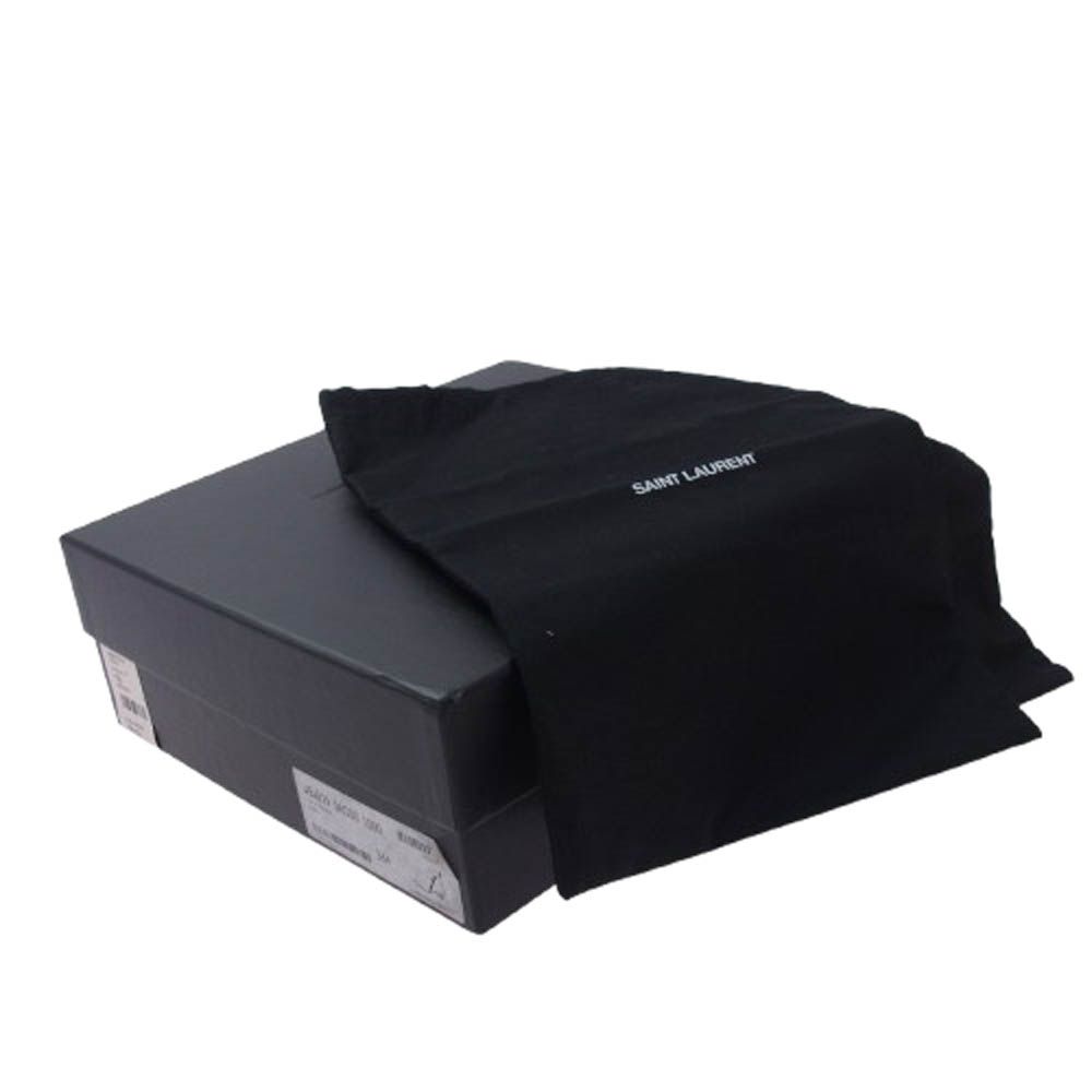 SAINT LAURENT サンローラン 484829 ROCK 40 ZIP BOOTIE サイド